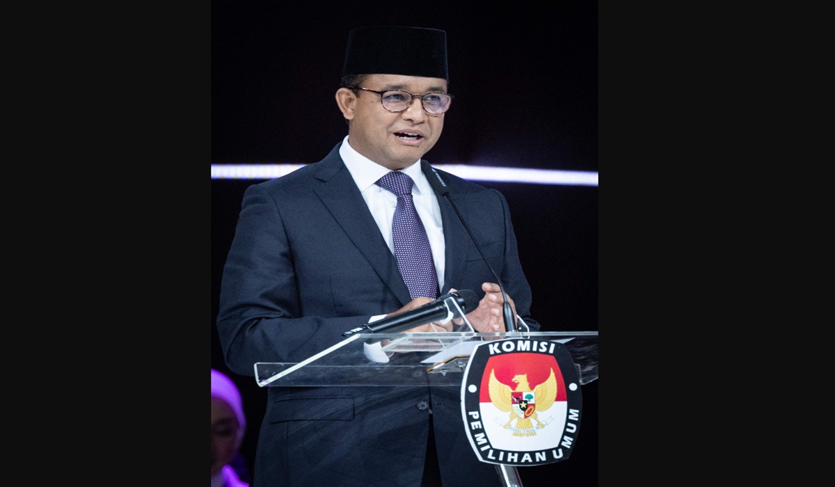 Capres Anies Baswedan