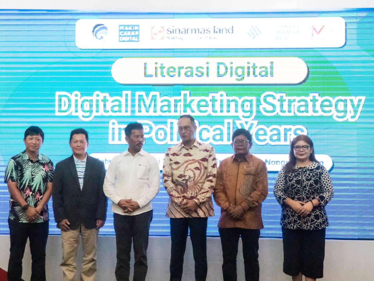 Masifnya penyebaran hoaks mendorong Sinar Mas Land kembali berkolaborasi dengan Kemenkominfo untuk menginisiasi pelatihan literasi digital.