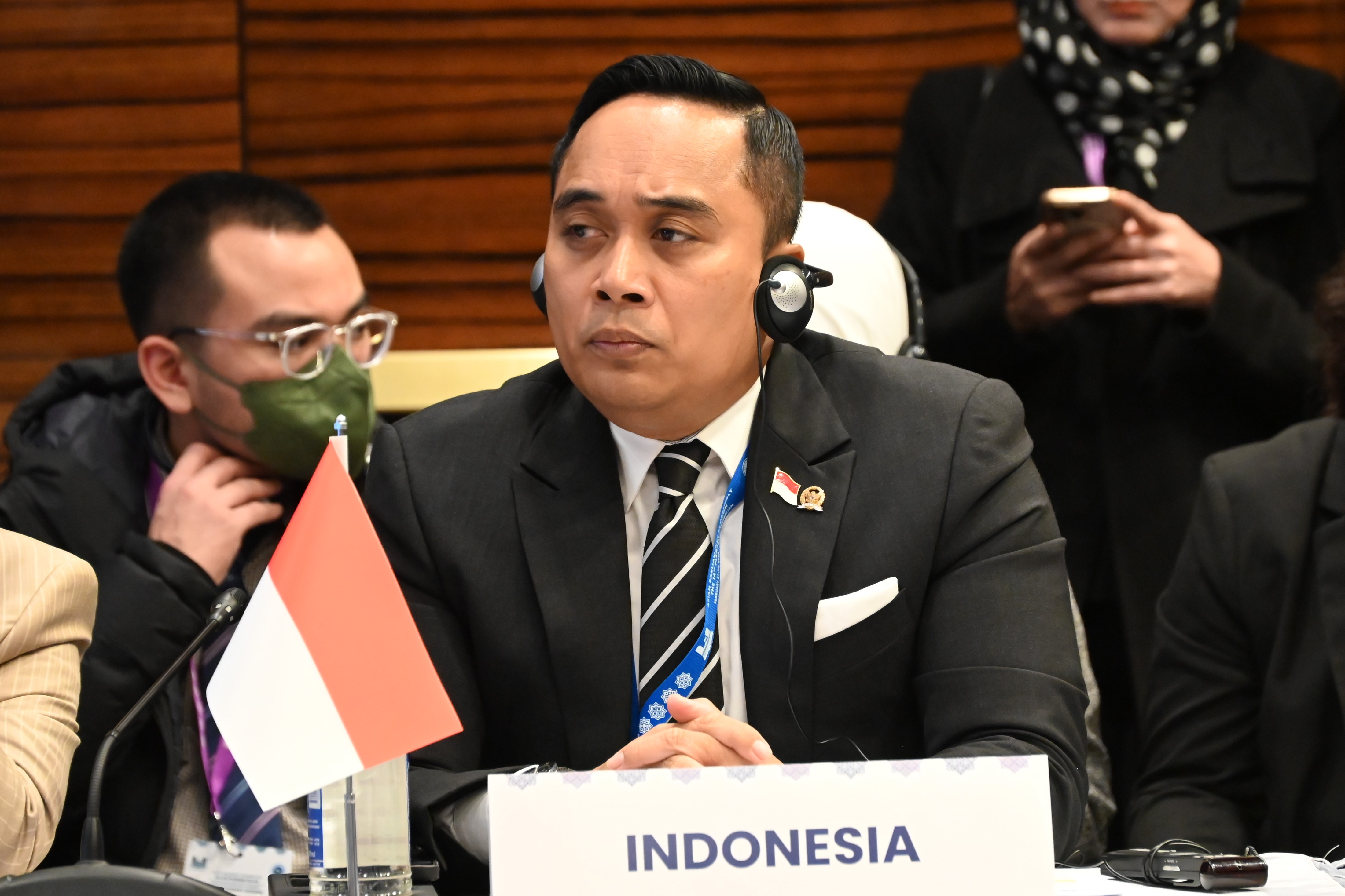 Wakil Ketua Badan Kerja Sama Antar Parlemen (BKSAP) DPR RI Putu Supadma Rudana.