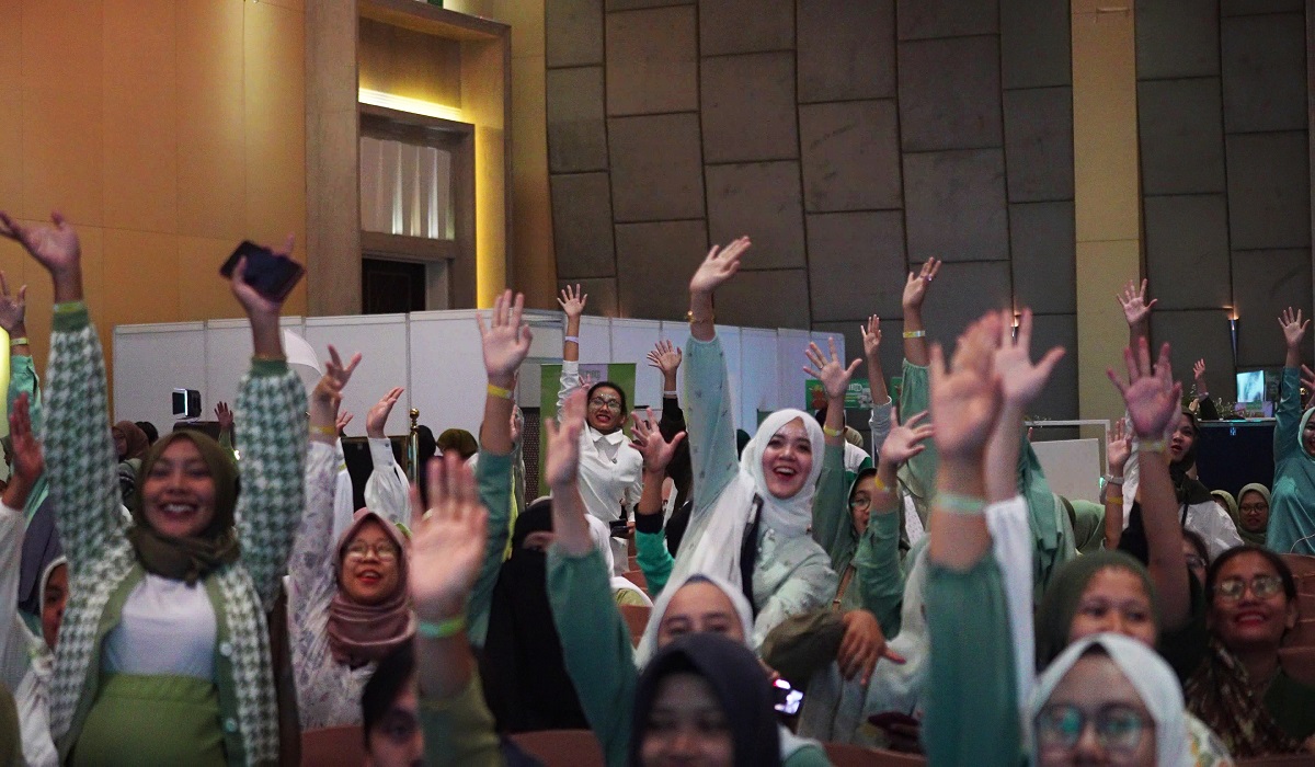 Peserta edukasi menyusui yang digelar Mom Uung