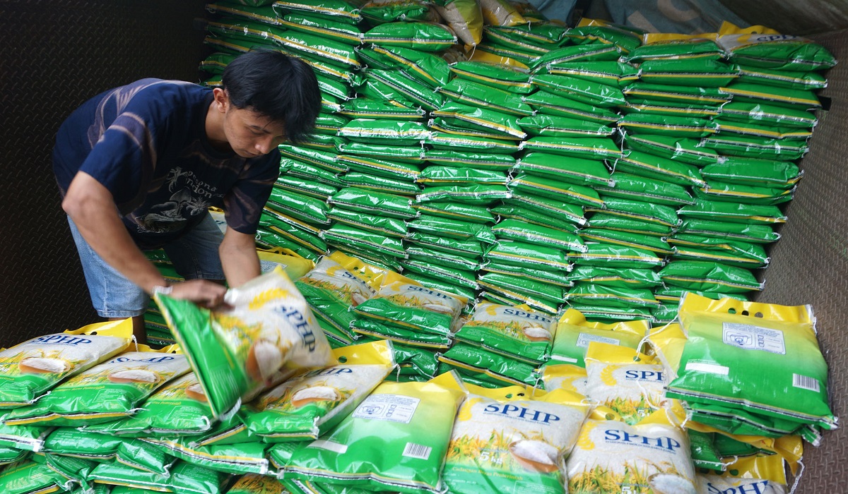 Beras SPHP di Banyumas, Jawa Tengah