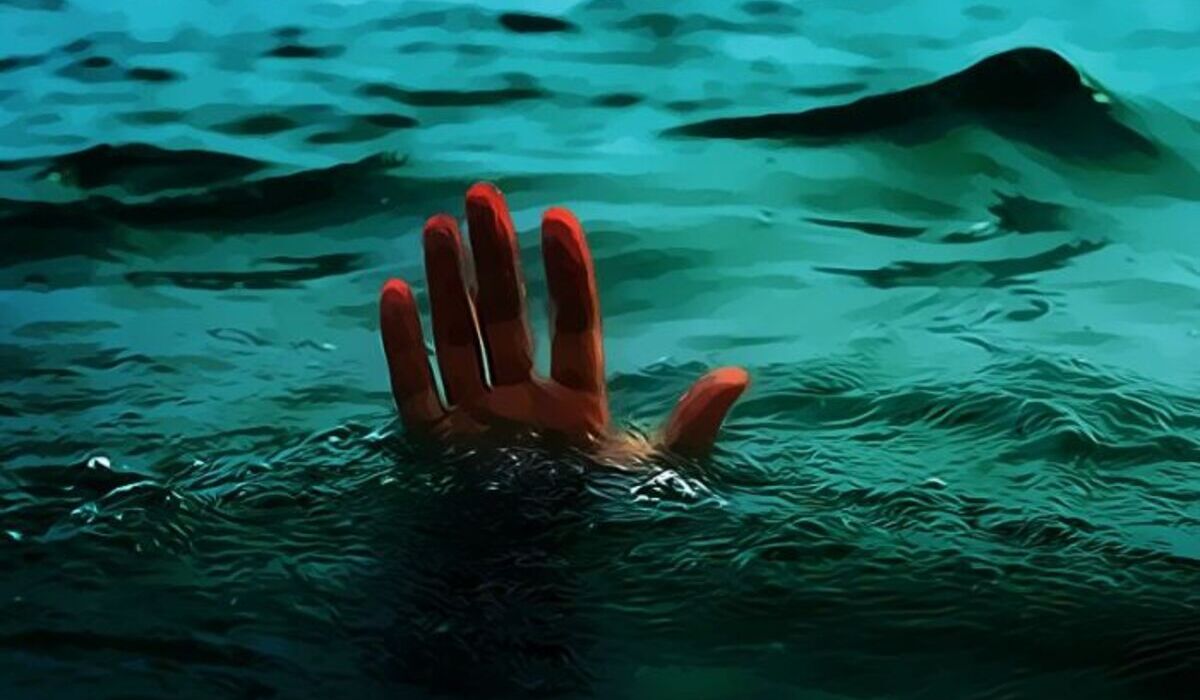 Ilustrasi tenggelam.