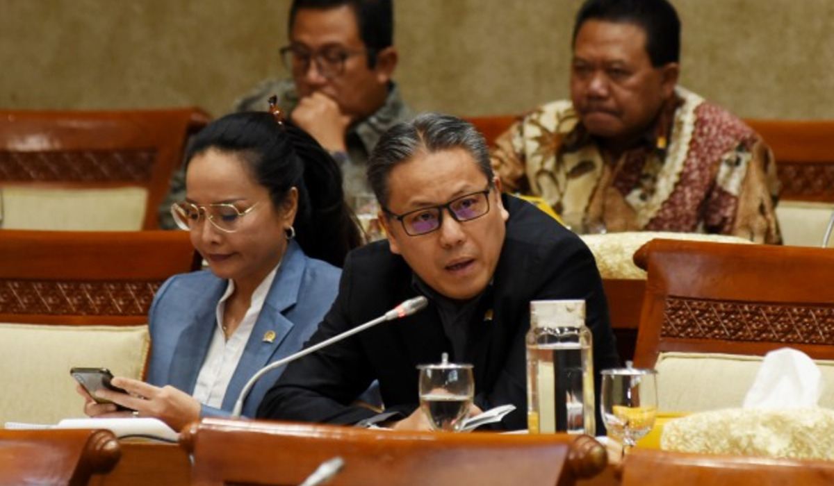 WAKIL Ketua Komisi XI Dewan Perwakilan Rakyat (DPR) Dolfie O.F.P