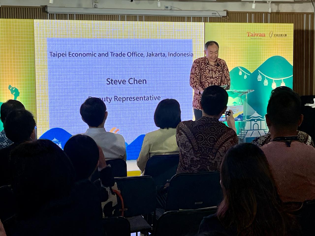 Bidik Wisatawan dari Indonesia, Taiwan Buka Layanan Pariwisata di Jakarta