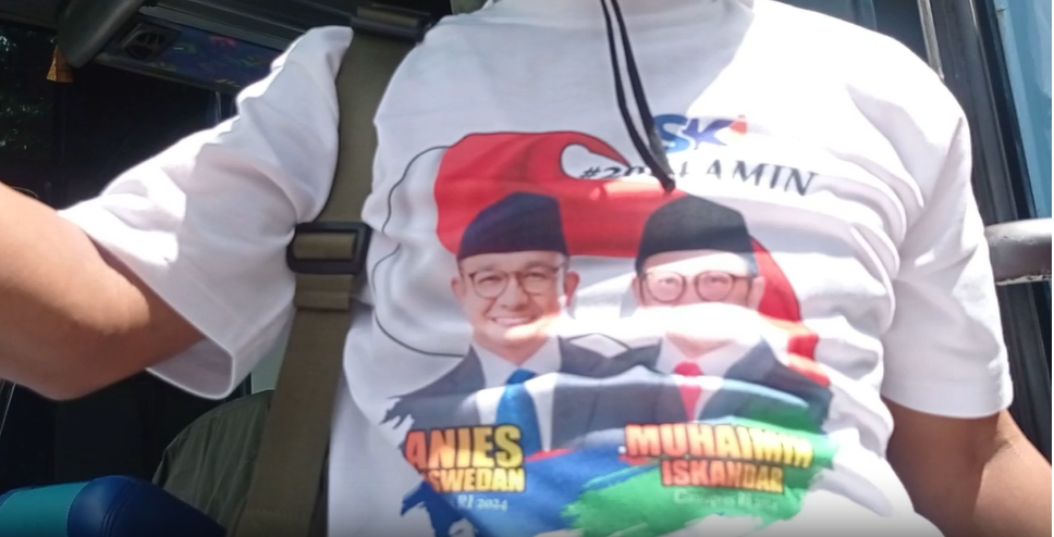 Pendukung capres nomor urut 01 Anies Baswedan dan cawapres Muhaimin Iskandar dari Klaten menamakan dirinya Relawan Perubahan.