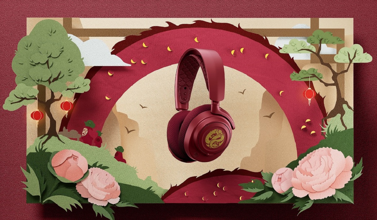 Steelseries  Arctis Nova 7 Dragon