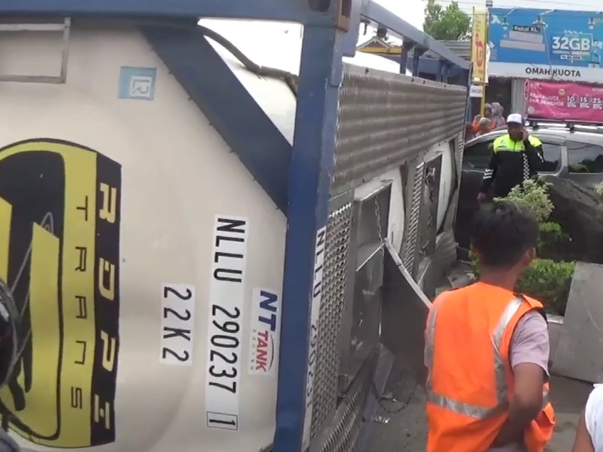 Kecelakaan maut di Kebumen.