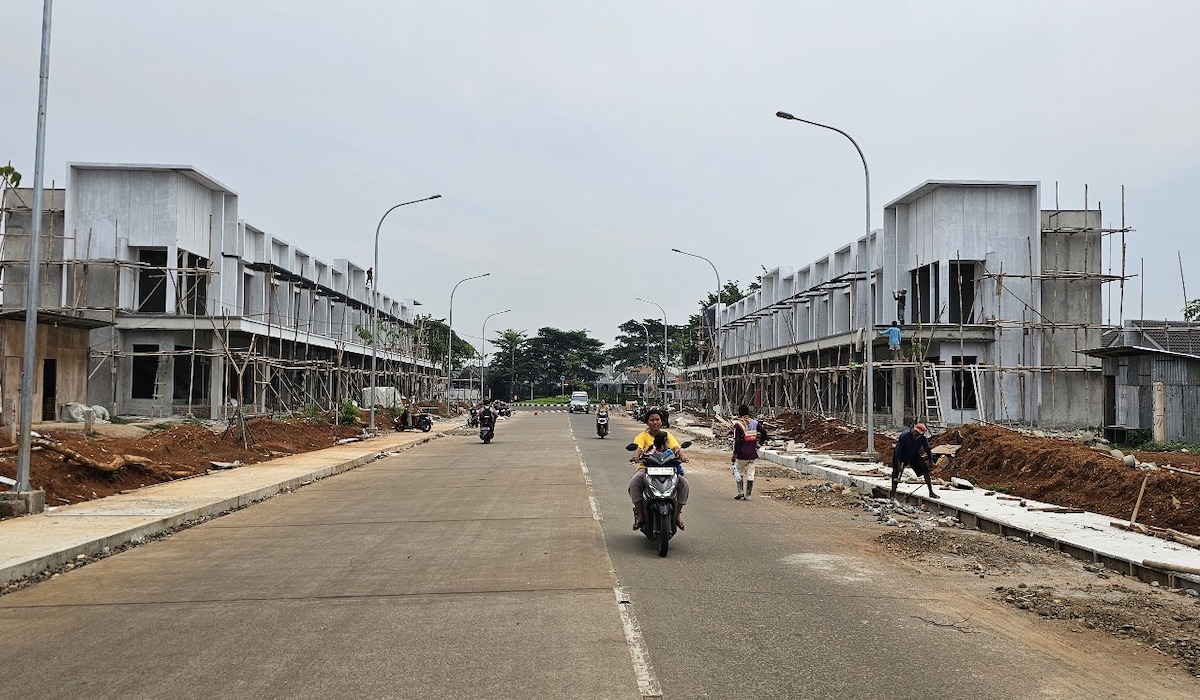 Permintaan ruko komersial di Harvest City pasca Pemilu tinggi