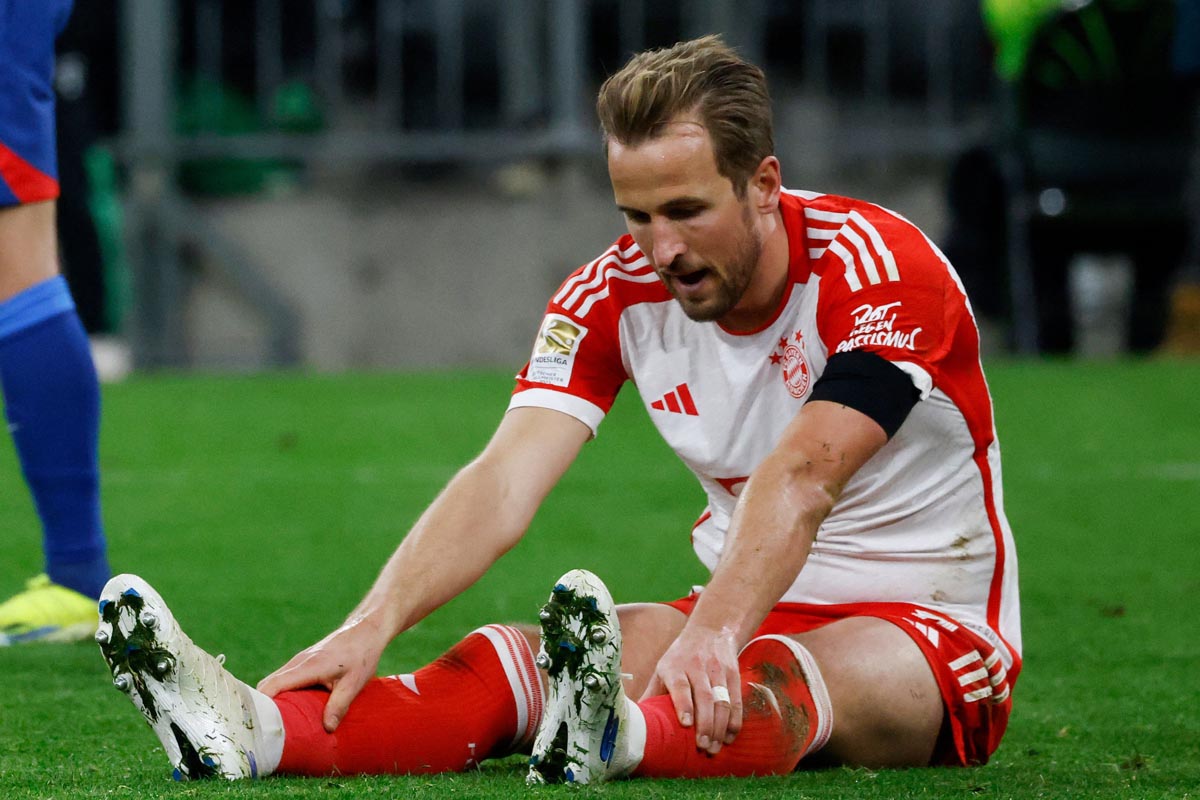 Harry Kane mencetak dua gol, termasuk pemenang di injury time, membawa Bayern Muenchen meraih kemenangan 2-1 atas RB Leipzig. 