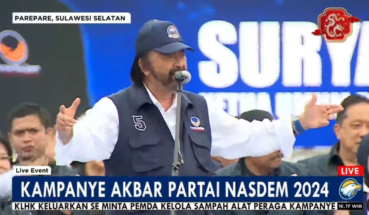 Ketum Partai NasDem Surya Paloh