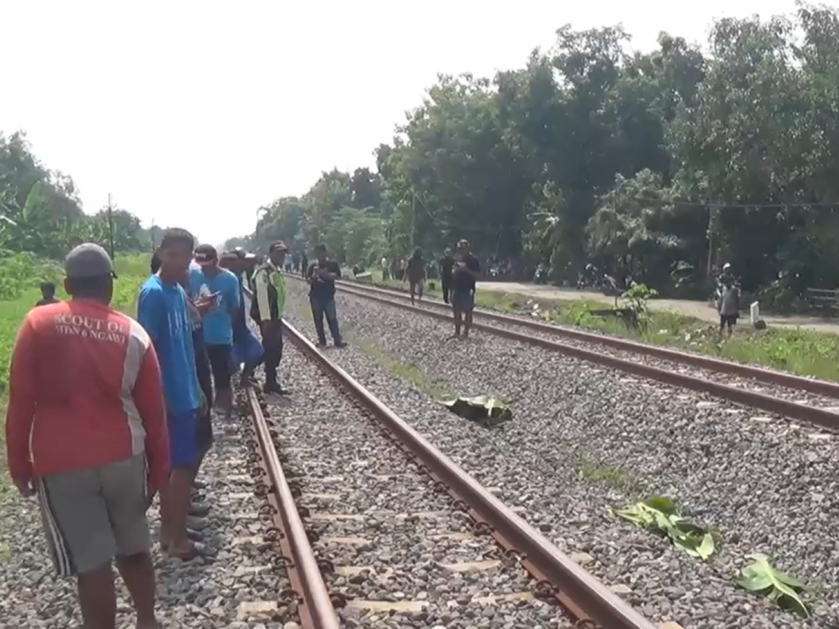 Kecelakaan di Ngawi.