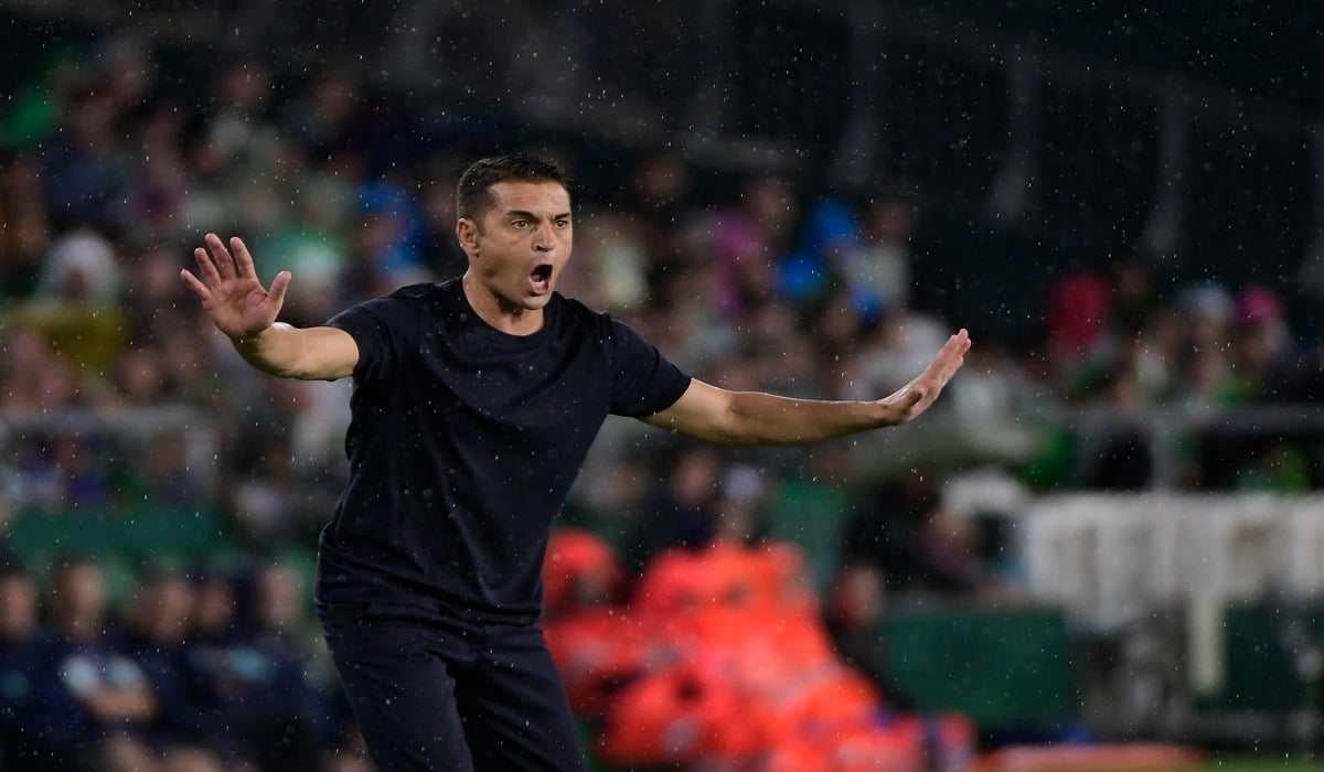 Pelatih Rayo Vallecano Francisco Rodriguez