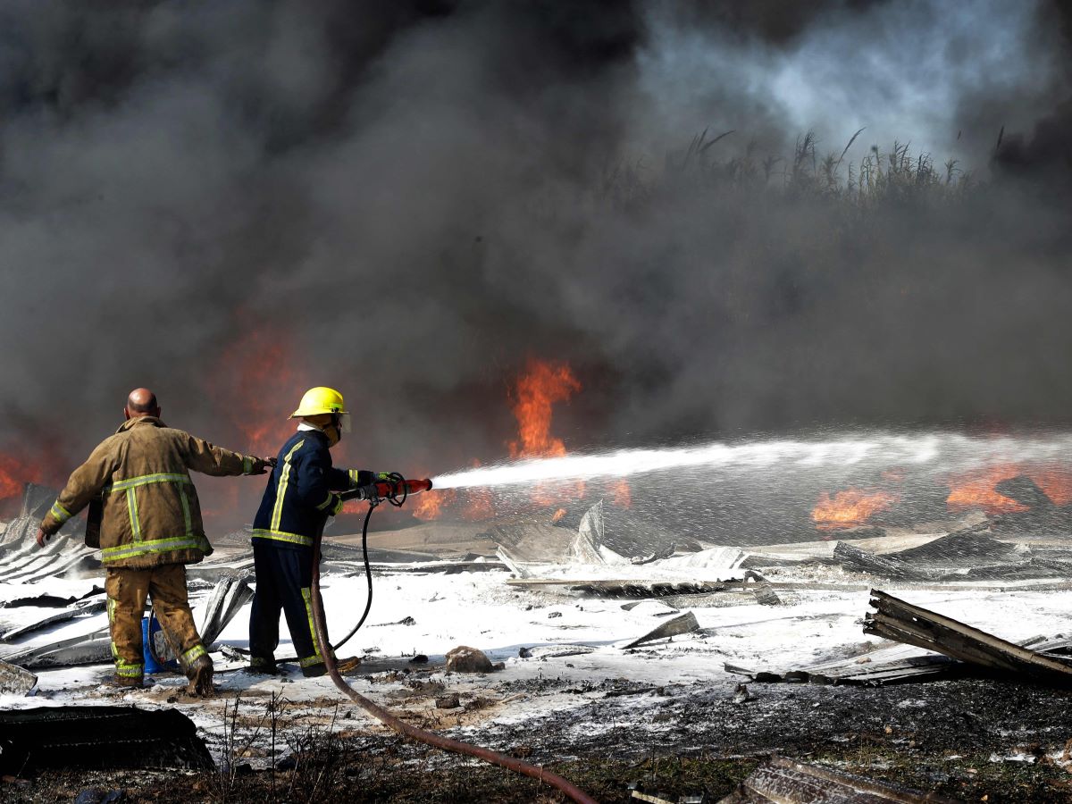 Dua Serangan Udara Israel Hantam Libanon Lukai 14 Orang