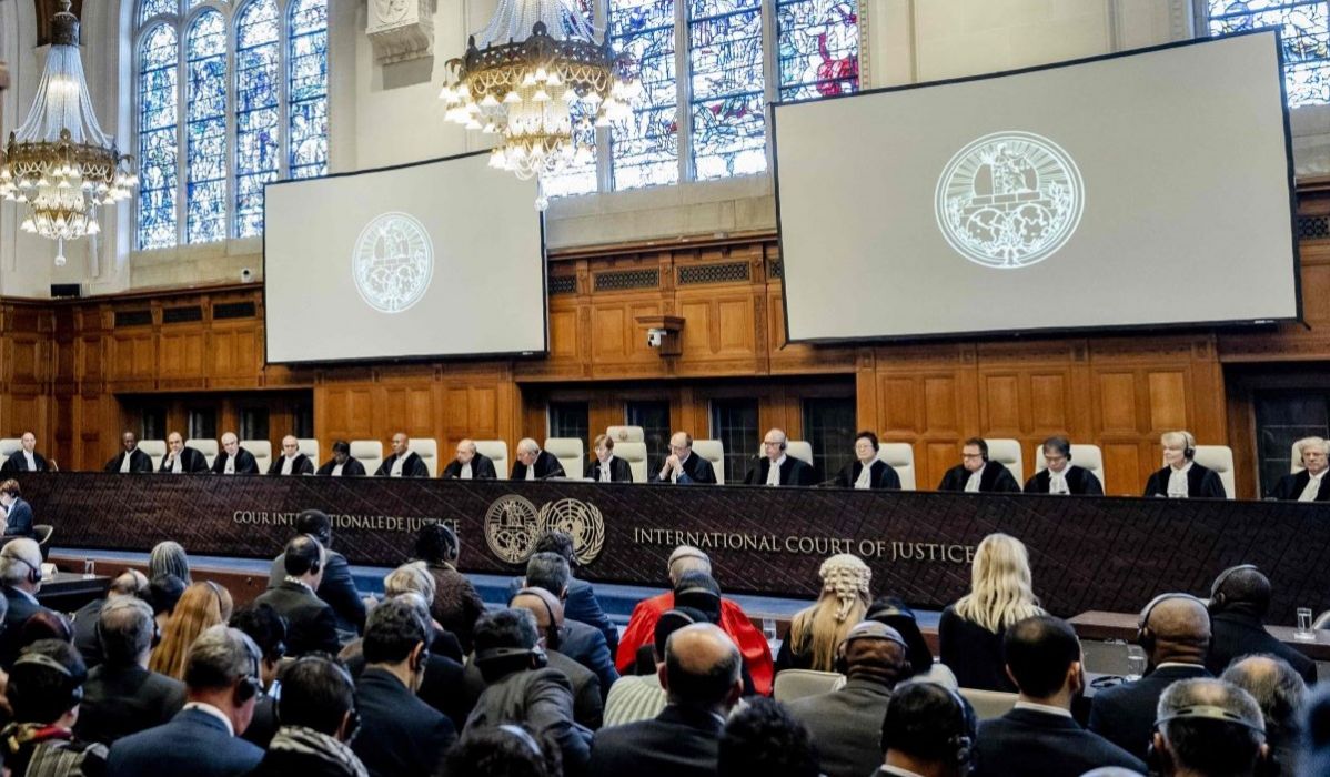 Mahkamah Internasional (ICJ) PBB