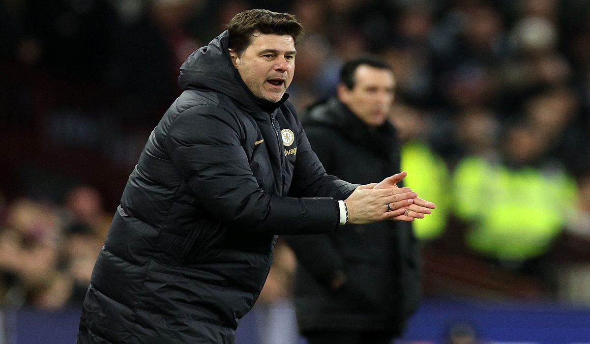 Pelatih Chelsea Mauricio Pochettino