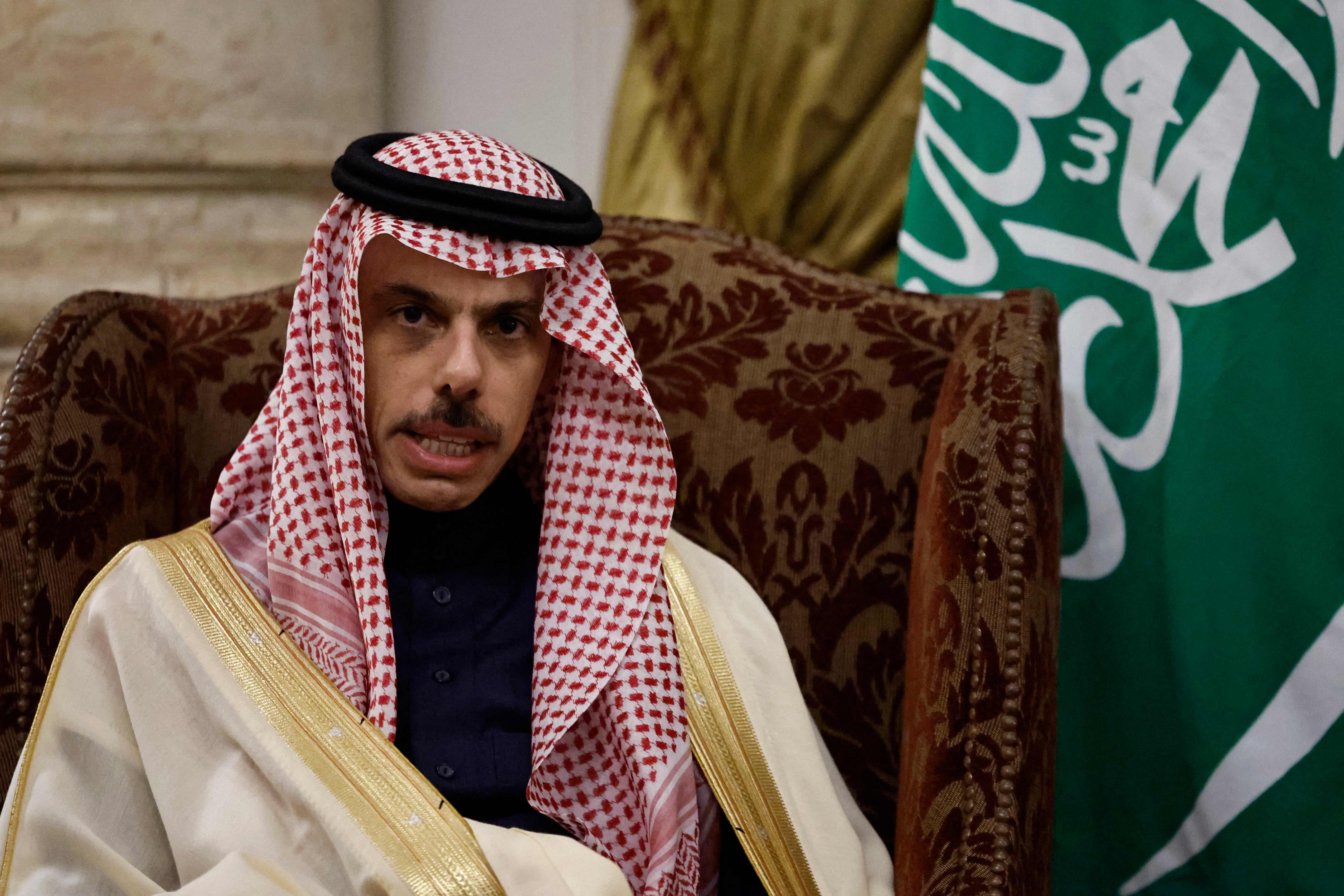 Saudi: Negara Palestina Satu-satunya Jalan Stabilitas Timur Tengah