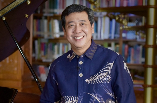 Direktur Perfilman, Musik, dan Media Direktorat Jenderal Kebudayaan Kemendikbudristek, Ahmad Mahendra.