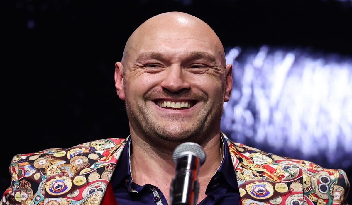 Petinju Inggris Tyson Fury
