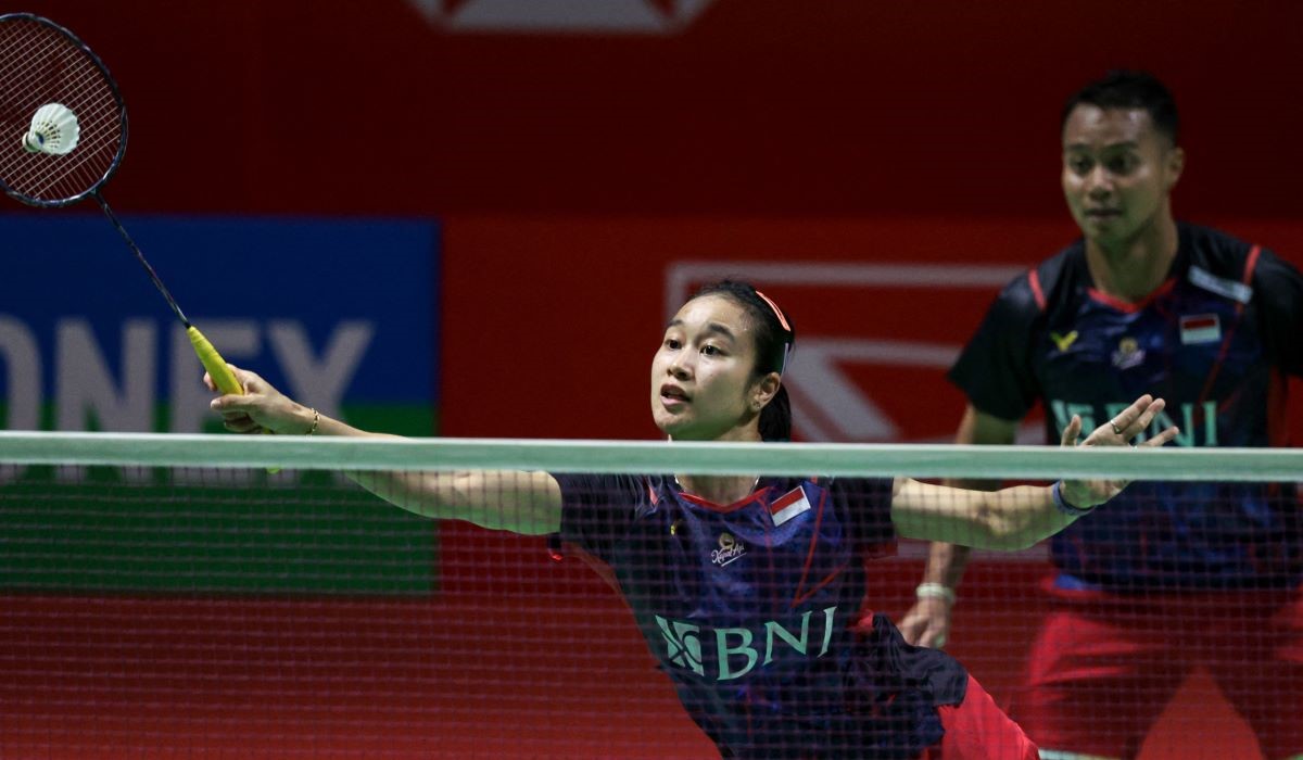 Lisa Ayu Kusumawati dan Rehan Naufal Kusharjanto