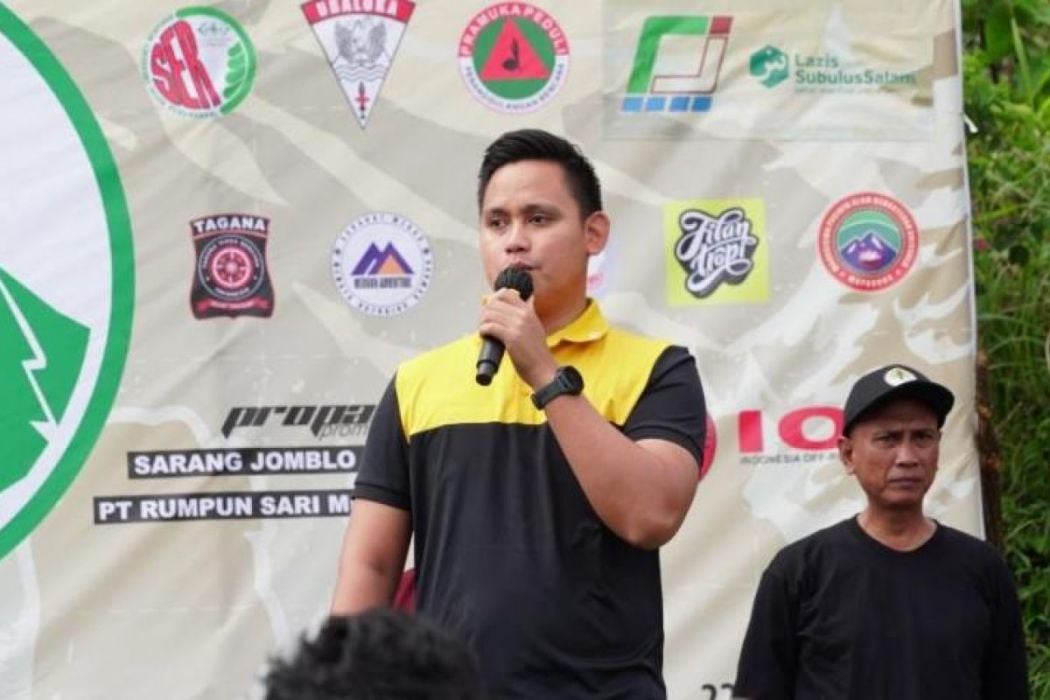 Bupati Kendal Dico Ganinduto