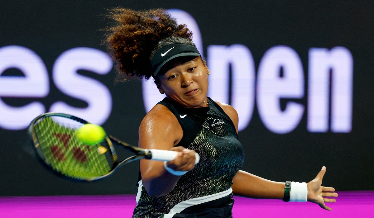 Petenis Jepang Naomi Osaka