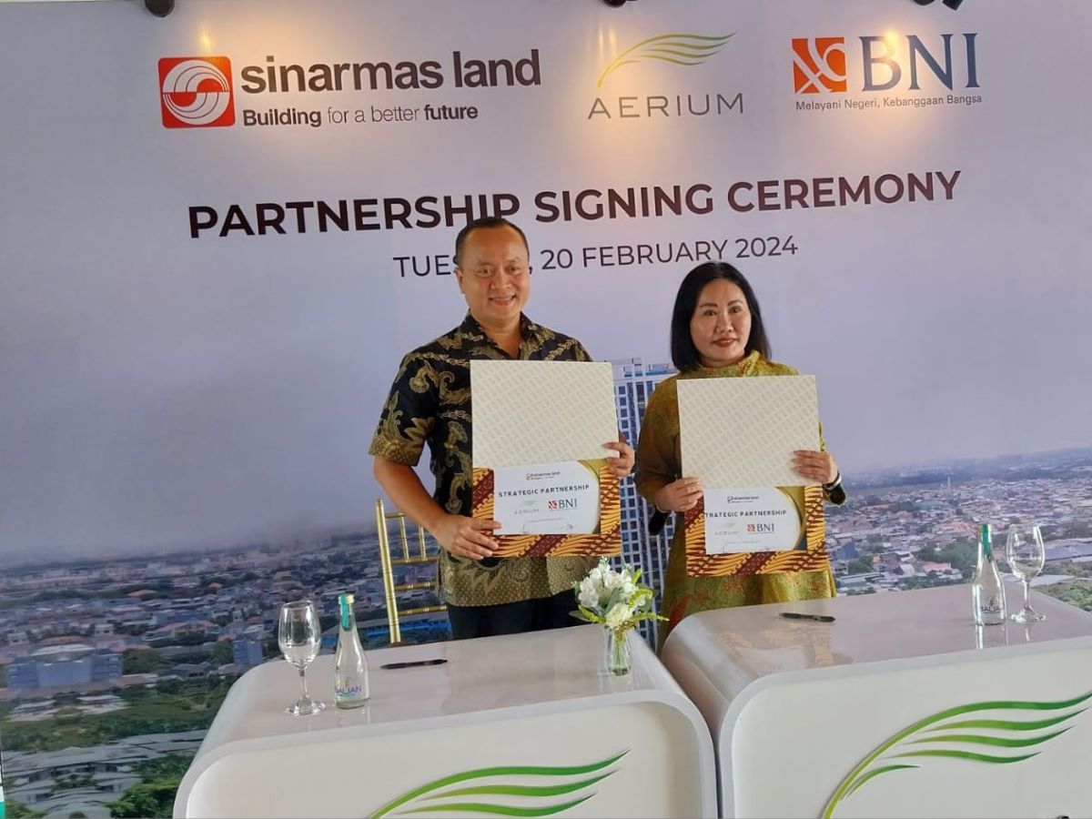 Christine Natasha Tanjungan dan Junaido Kholis.