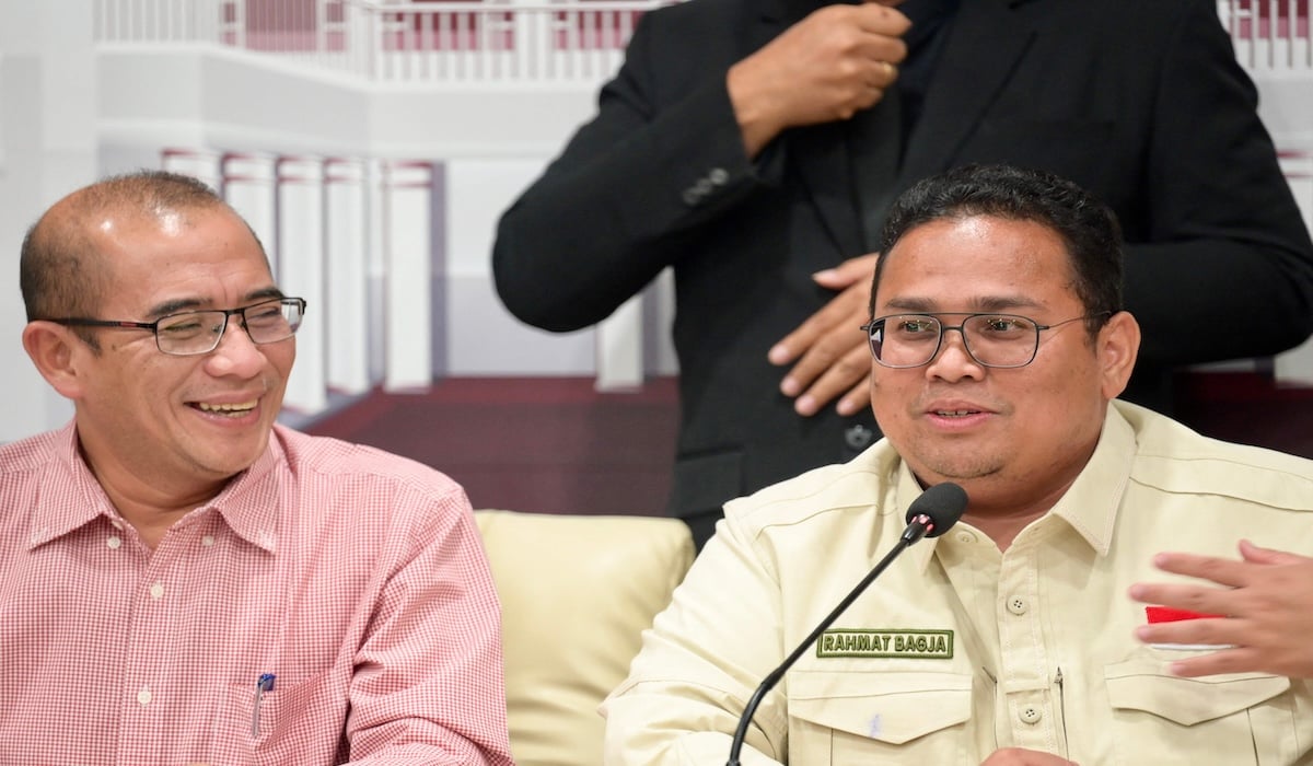 Ketua Bawaslu Rahmat Bagja