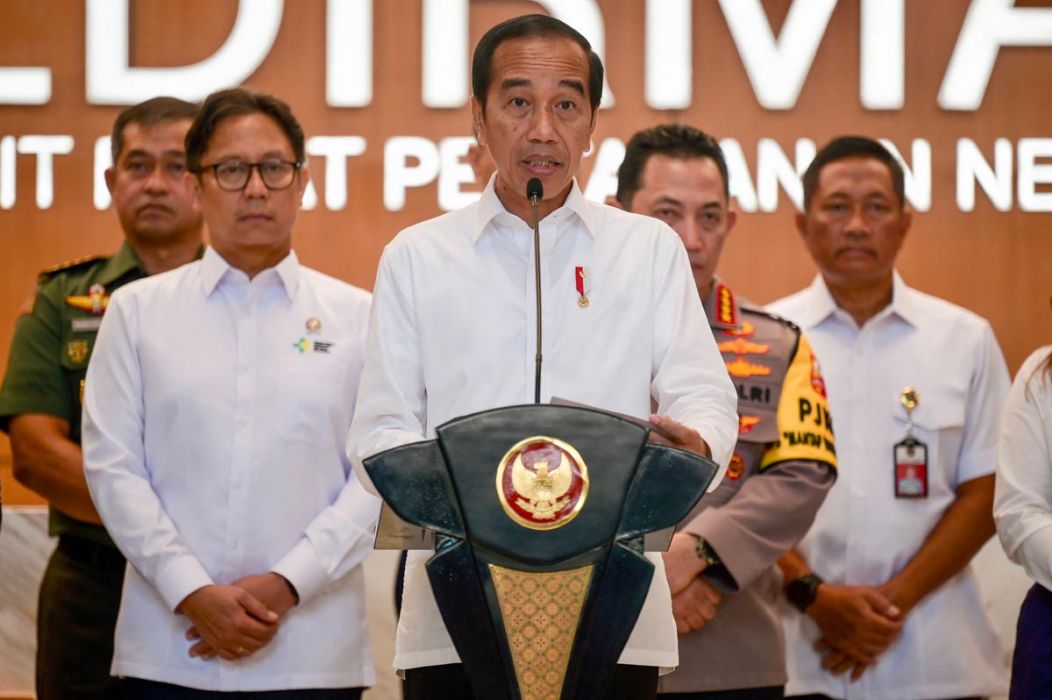 Presiden Joko Widodo