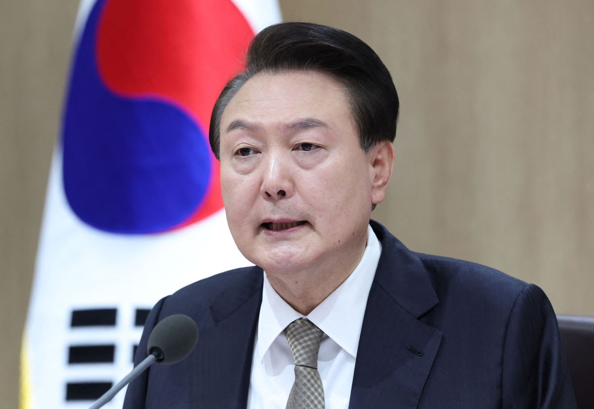 Presiden Korea Selatan Yoon Suk Yeol