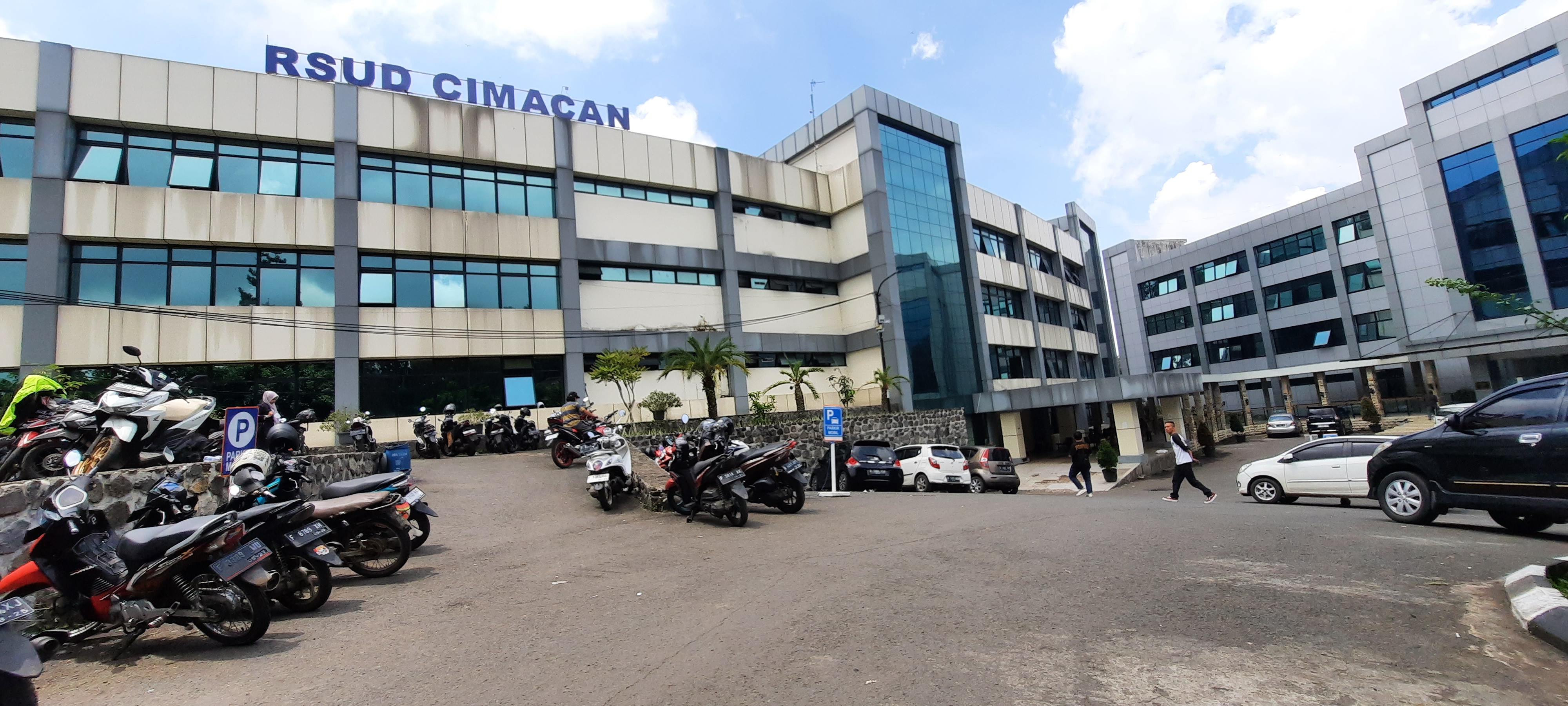 Rumah Sakit Umum Daerah Cimacan, Kabupaten Cianjur, siap menerima pasien gangguan jiwa pada Pemilu 2024