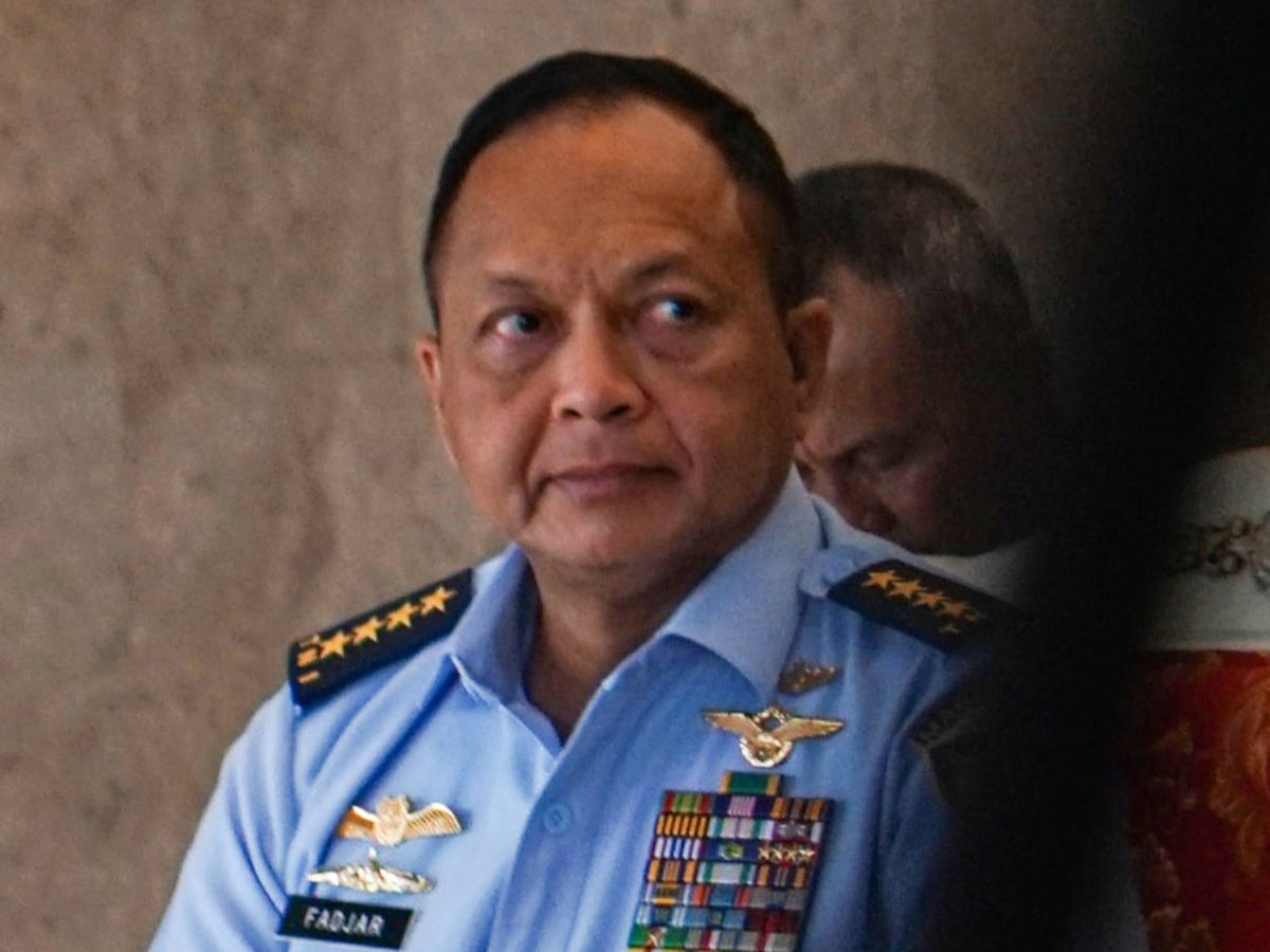 KSAU Fadjar Prasetyo.