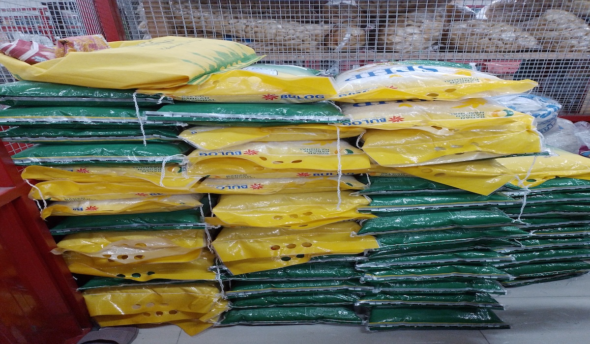 Beras SPHP di Pasar Gedhe, Klaten, Jawa Tengah