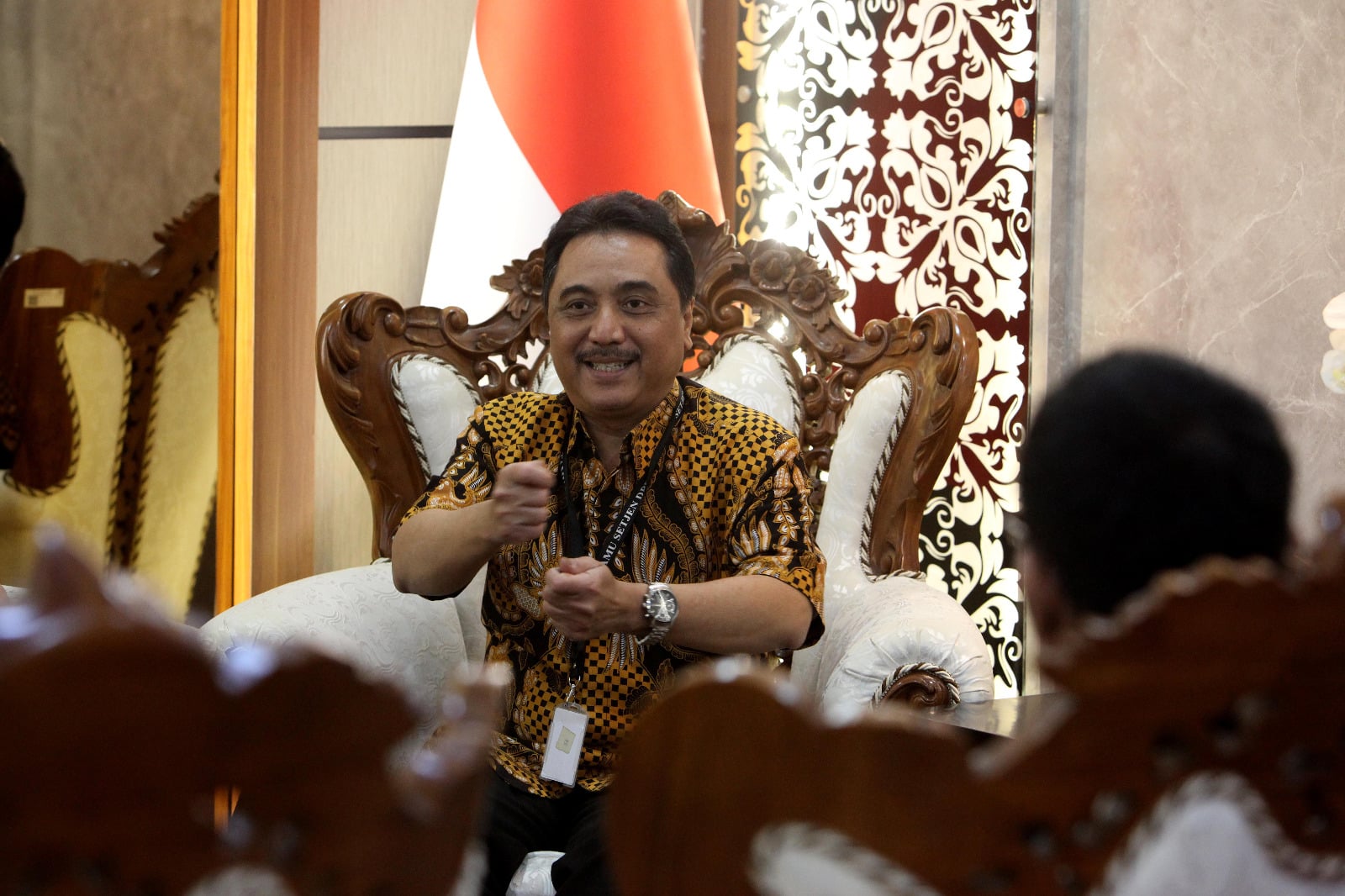 Direktur Pemberitaan Media Indonesia, Abdul Kohar.