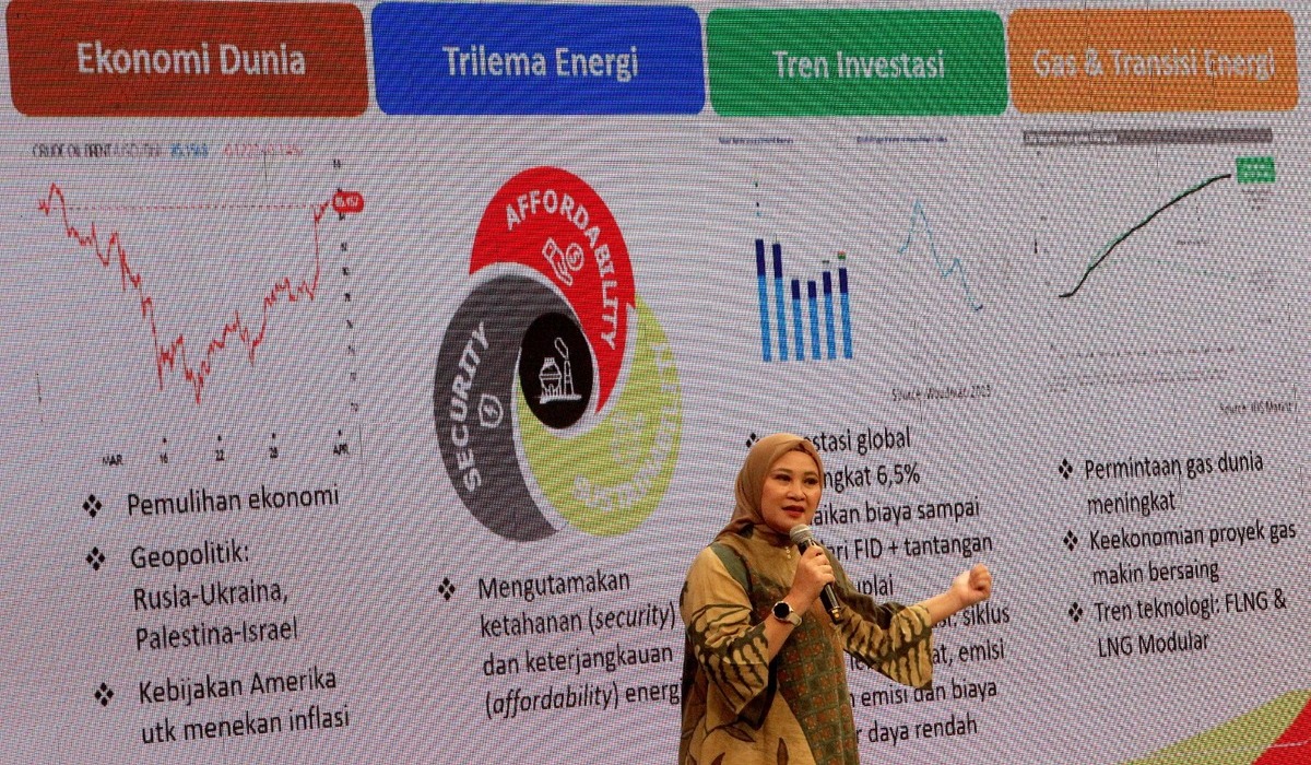 Ini Aspek Trilema Energi yang Harus Dipenuhi untuk Hadapi Tantangan Industri Migas