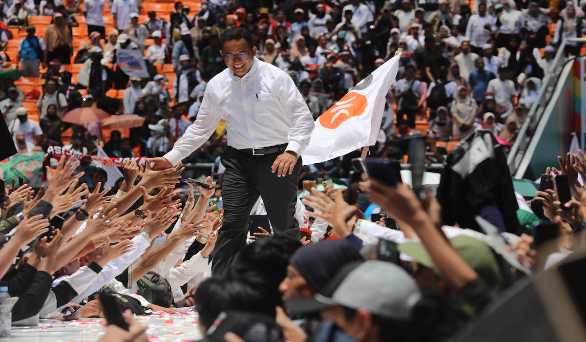 Anies Baswedan ingatkan tetap jaga etika jelang hari pencoblosan