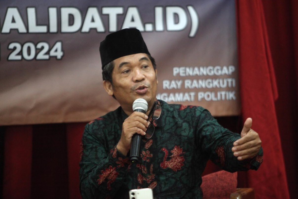 Direktur Lingkar Madani (Lima) Ray Rangkuti.