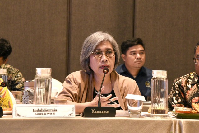 Anggota Komisi XI DPR RI Indah Kurniawati