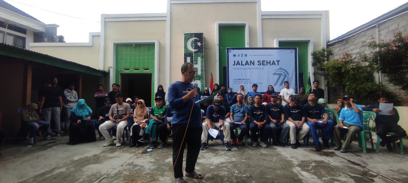 Pembacaan pernyataan sikap atas kecemasan mereka melohat situasi politik menjelang Pemilu 2024. 