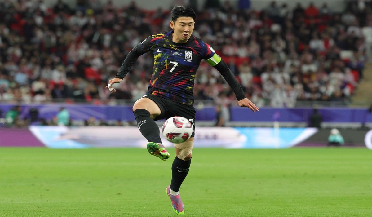 Kapten timnas Korsel Son Heung-min