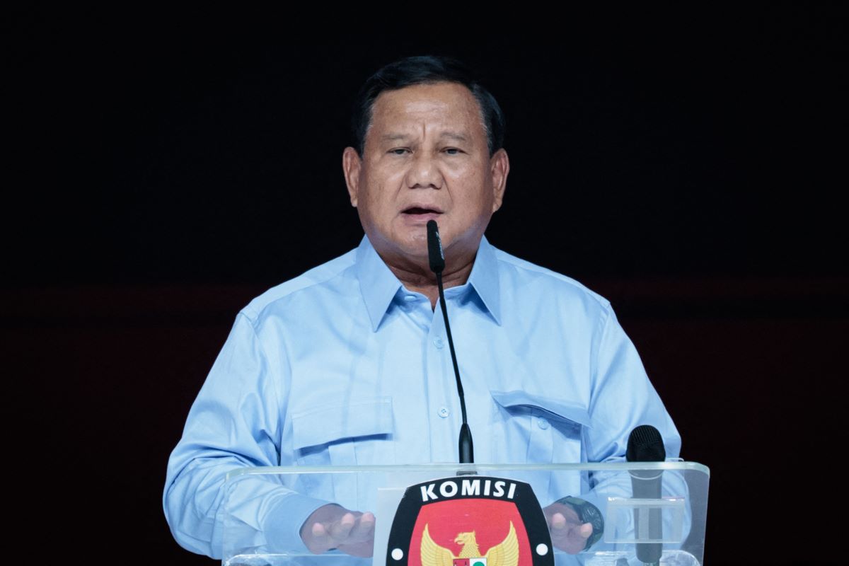 Capres nomor urut 2 Prabowo Subianto