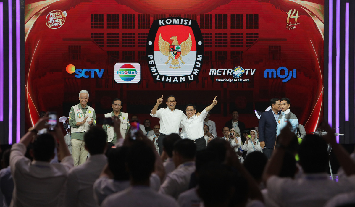 Debat Capres Kelima Perlu Bahas Soal Basis Data Bansos