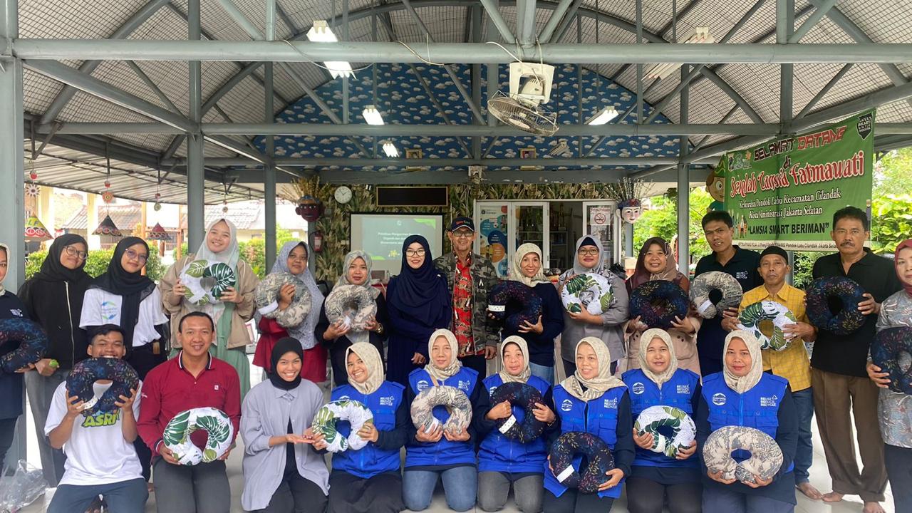 Indonesia Asri melaksanakan Closing Ceremony dalam program #AksiAsri Kreasi 2023/2024. 