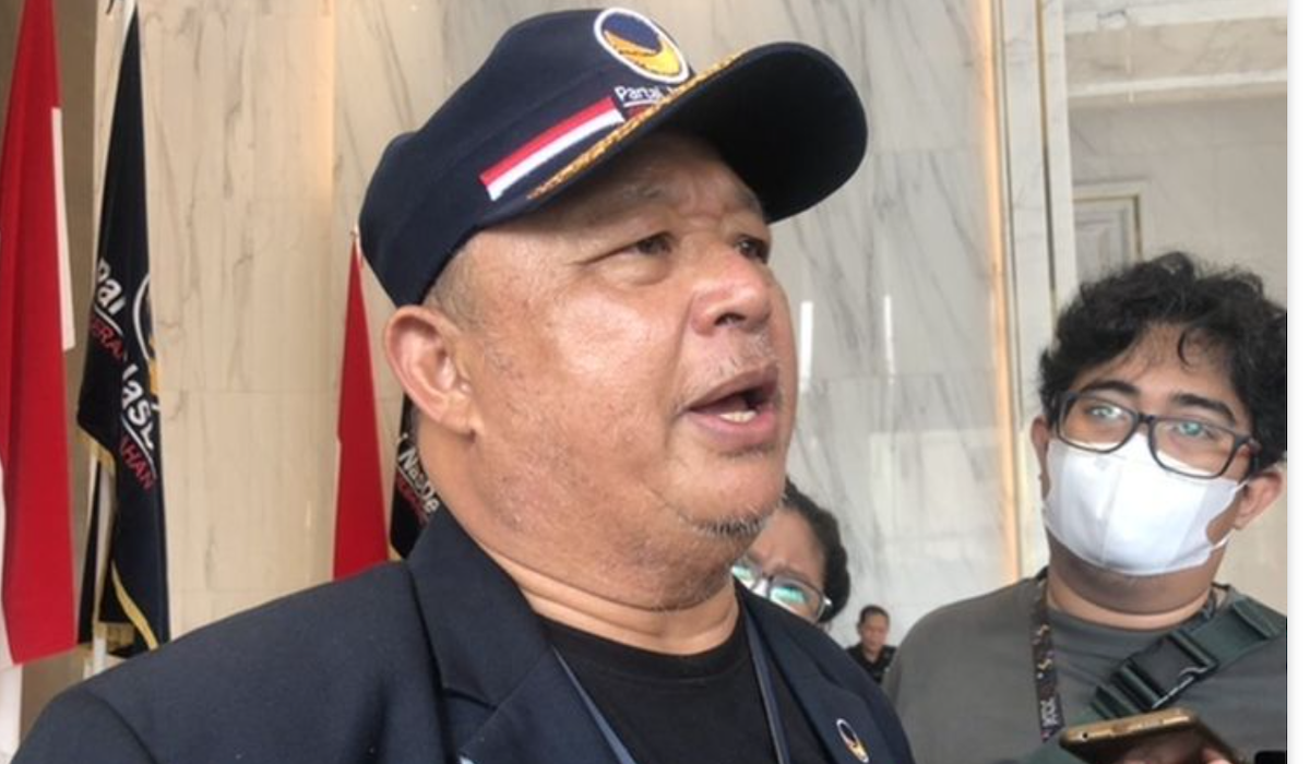 Sekretaris Jenderal Partai NasDem Hermawi Taslim 