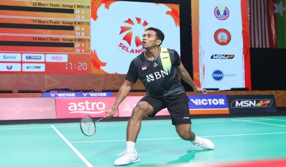 Tunggal Putra Indonesia Chico Aura Dwi Wardoyo