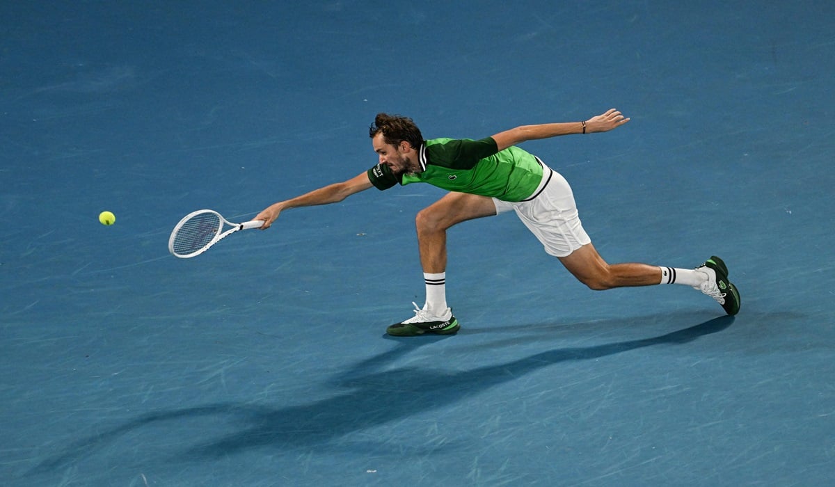 Petenis Rusia Daniil Medvedev