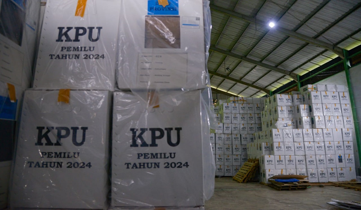 Logistik Pemilu 2024