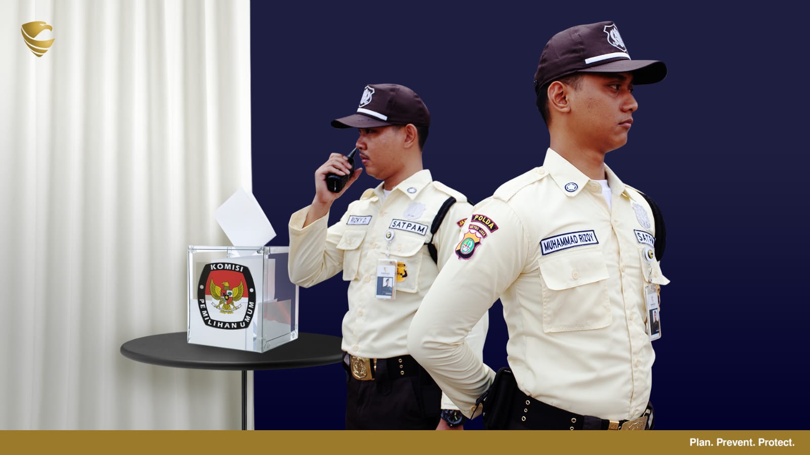 Nawakara berkomitmen menjadi mitra strategis membantu Polri untuk menjaga keamanan semasa jalannya Pemilu 2024.