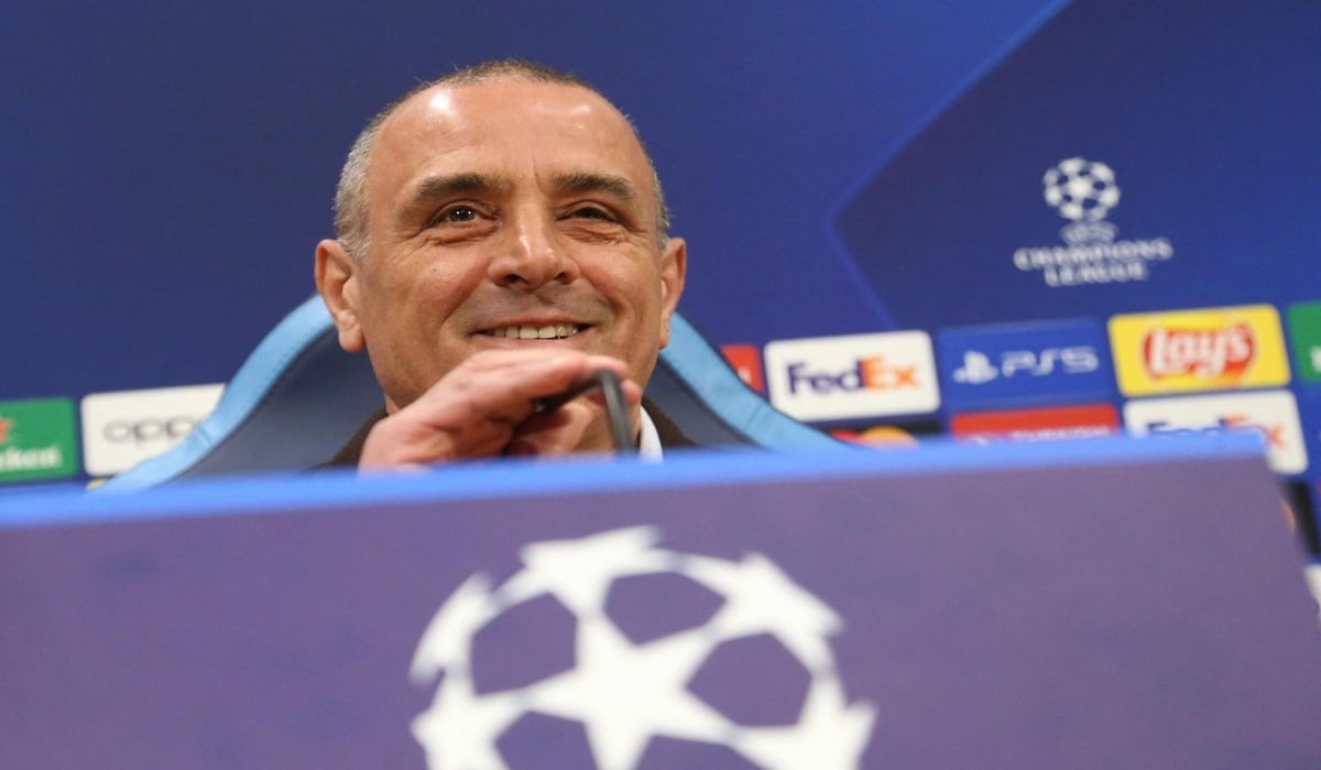 Pelatih Napoli Francesco Calzona