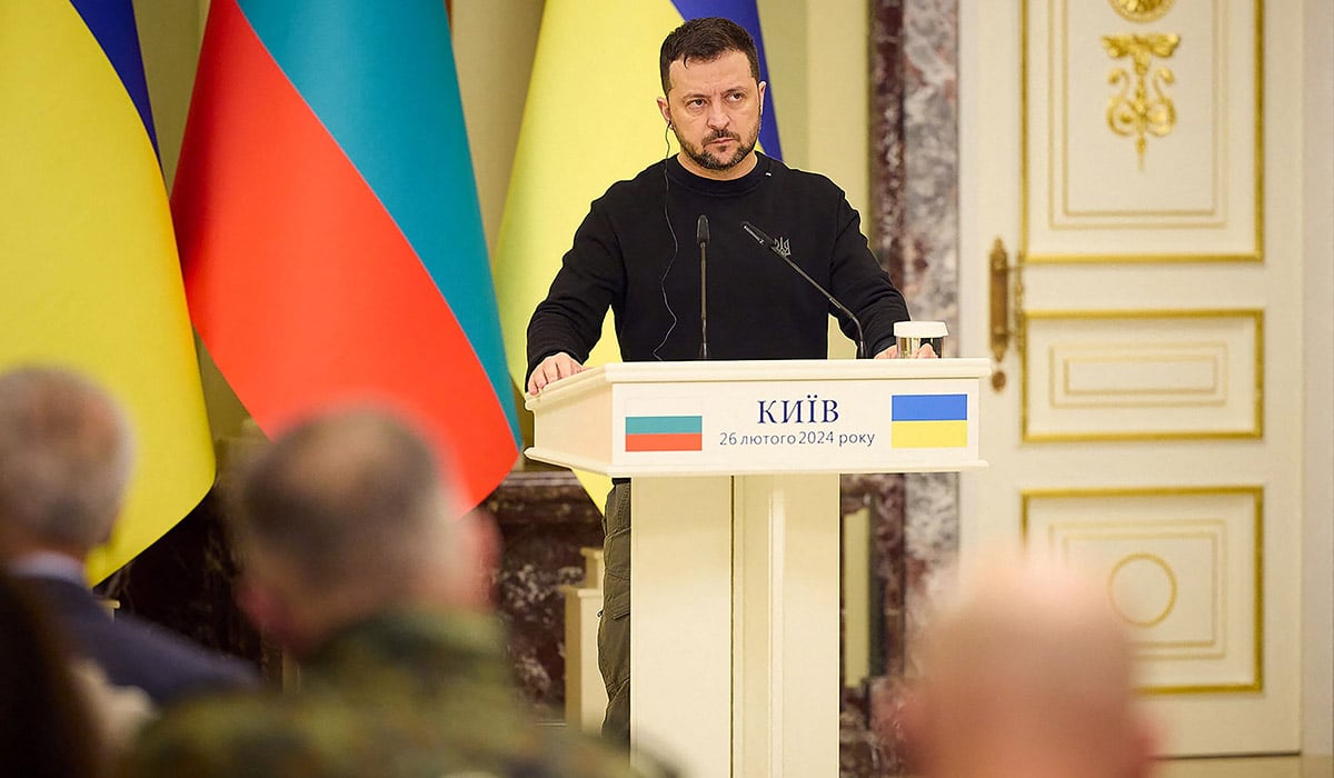 Volodymyr Zelensky: 31 ribu Tentara Ukraina Tewas dalam Perang Lawan Rusia