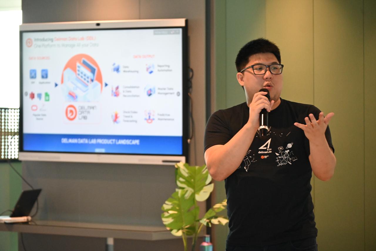 Surya Sanjaya Halim, CEO Delman Data Lab.